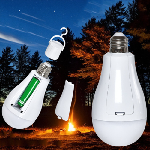 Outdoor Rechargeable LED Bulbs High Brightness Emergency Light 2