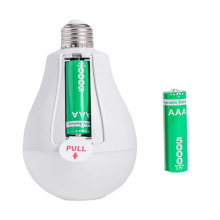 Outdoor Rechargeable LED Bulbs High Brightness Emergency Light