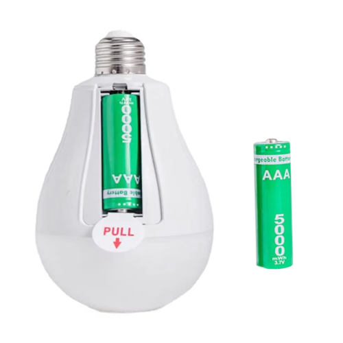 Outdoor Rechargeable LED Bulbs High Brightness Emergency Light