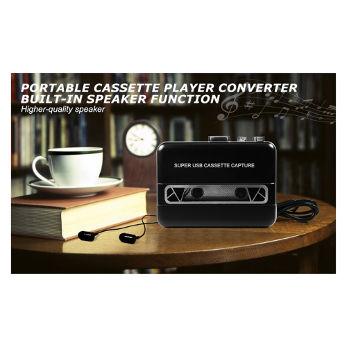 Conversion de cassettes USB en MP3 pour PC - Super USB Cassette vers MP3 1