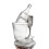 (Add a Gift Pouch) Birthday Celebration Bubbly Pewter Bottle Stopper 4