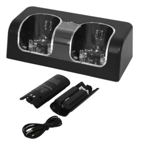 2-in-1 Charging Station for U Wi Remote Controller 2