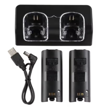 2-in-1 Charging Station for U Wi Remote Controller