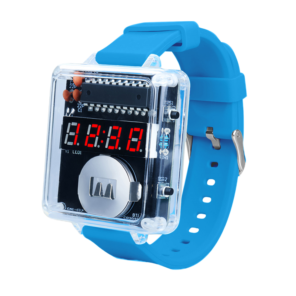 Diy Clock Kit Diy Soldering Practice Project Kit 4851967845489