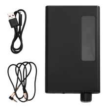 Portable 3.5mm Headphone Amplifier with Bluetooth 5.0 Receiver