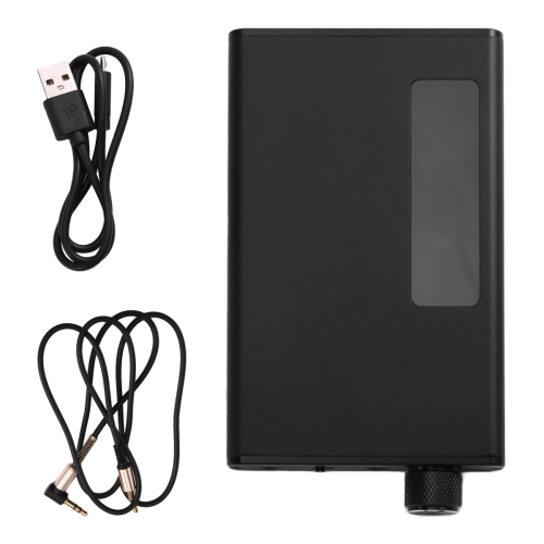 Portable 3.5mm Headphone Amplifier with Bluetooth 5.0 Receiver