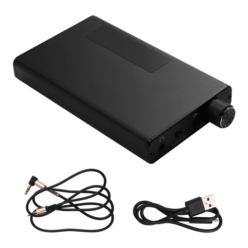 Portable 3.5mm Headphone Amplifier with Bluetooth 5.0 Receiver 2