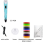Electronic 3D Printing Pen with 36M PLA Consumables High-Temperature 3