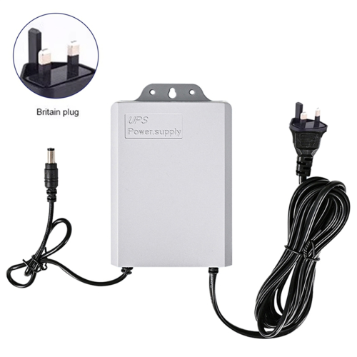 12V-2A UPS Power Supply for WiFi Router Modem Security Camera UK Plug 2