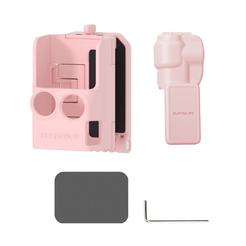Base de suporte de mesa para 3 pessoas + tela rosa