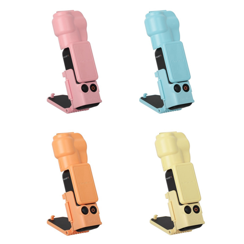 Base de suporte de mesa para 3 pessoas + tela rosa 1