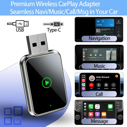 Draadloze CarPlay-adapter 1