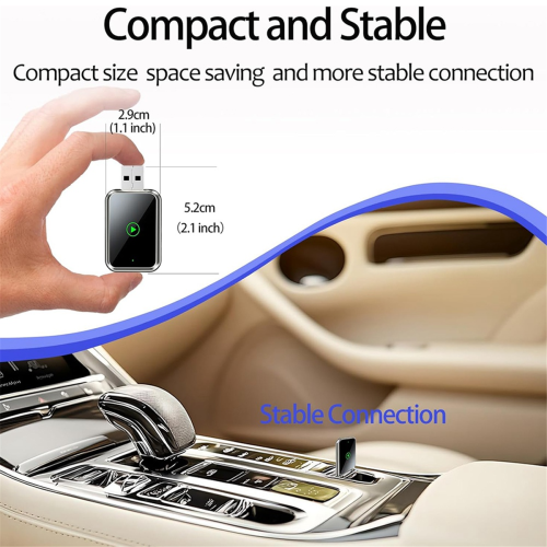 Draadloze CarPlay-adapter 2