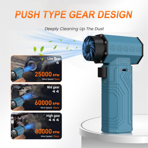 Powerful Fan Violent Fan Outdoor Camping BBQ Blower 2