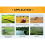 S4 Farbbildschirm GPS Land Meter Vermessungsmaschine Professional 5