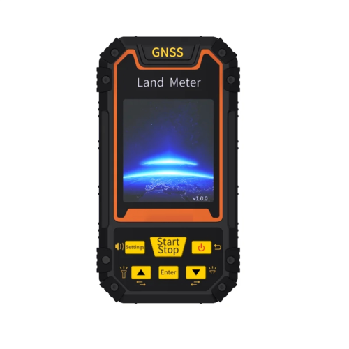 S4 Farbbildschirm GPS Land Meter Vermessungsmaschine Professional