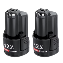 Högkapacitets 4000mAh litiumjonbatteri för 12V/10.8V
