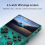 Draagbare retro-gameconsole met 3,5 inch IPS-scherm en Linux-systeem, B 3