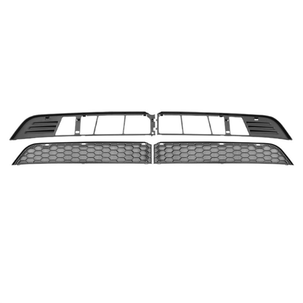 Front Bumper Grill Mesh Inserts Air Inlet Vent Cover For 4851967849739