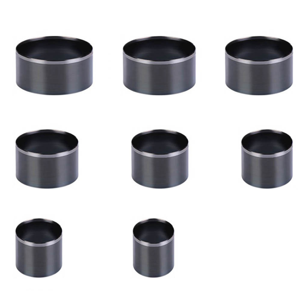 8 Sizes Hole Punch Set Circle Cutter Tool Set Round Hole Punch 4851967849685