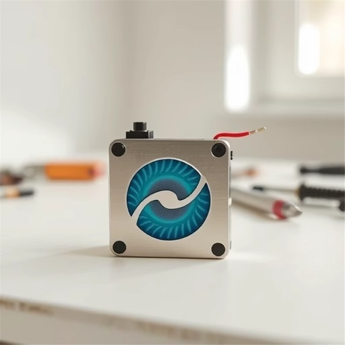1804 RFA1804 Mini Cooling Ultra-Thin Turbine Fan 2