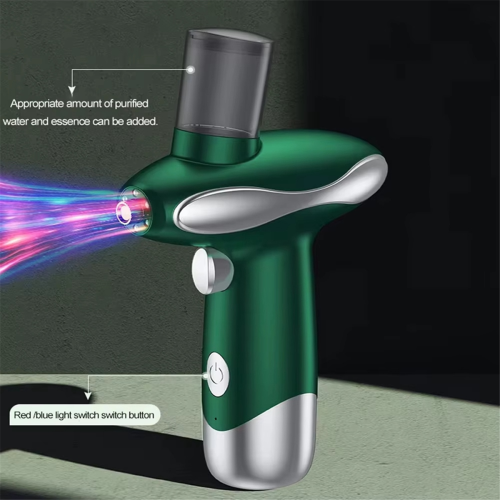 Blåröd ljusterapi hudfuktande nano-mistspray 1