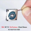 1804 RFA1804 Mini Cooling Ultra-Thin Turbine Fan 5