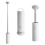 Multifunktionale Campinglampe, 5000 mAh, Teleskop-Campinglaterne, B 1