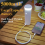 Multifunktionale Campinglampe, 5000 mAh, Teleskop-Campinglaterne, B 5