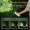 Multifunktionale Campinglampe, 5000 mAh, Teleskop-Campinglaterne, B 4
