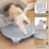 Adjustable Cat Ramp Litter Box Step Double Layer with Filter Function 4