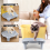 Adjustable Cat Ramp Litter Box Step Double Layer with Filter Function 7