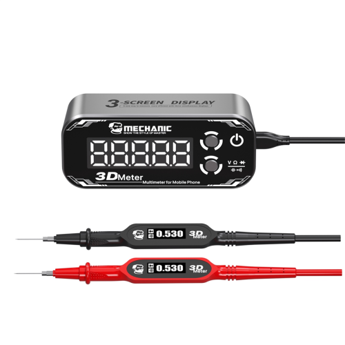 3D Meter Detective 3.0 Multimeter met drievoudig display