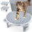 Adjustable Cat Ramp Litter Box Step Double Layer with Filter Function 2