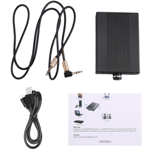 16-150 Ohm HiFi Headphone Earphone Amplifier Adjustable Audio Amp