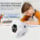Magnetische slimme productiviteitskeukentimer digitale studie Pomodoro 3