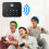 Bluetooth Splitter for Wireless Earphone, Music Receiver Sharing 5
