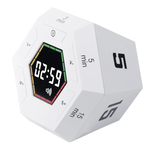 Magnetische slimme productiviteitskeukentimer digitale studie Pomodoro 1