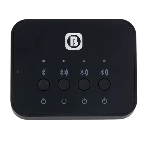 Bluetooth Splitter for Wireless Earphone, Music Receiver Sharing