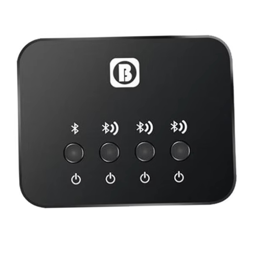 Bluetooth Splitter for Wireless Earphone, Music Receiver Sharing 1