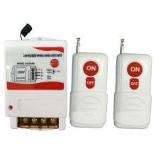 220V högpresterande vattenpump med fjärrkontroll 500m hushåll