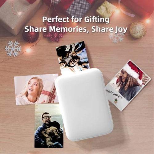 Mini-Farbfotodrucker, tragbarer Bluetooth-Drucker 2