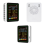 6 in 1 Air Quality Monitor Multifunctional Automatic Display A 2