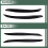 Gloss Black Car Headlight Eyelids for TT 8J 2006-2014 7