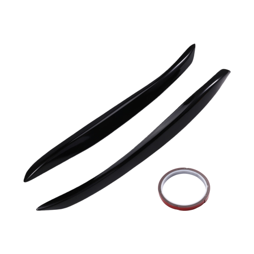 Gloss Black Car Headlight Eyelids for TT 8J 2006-2014 1