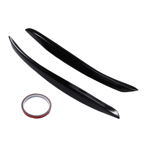 Gloss Black Car Headlight Eyelids for TT 8J 2006-2014 2