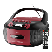 CD-speler Cassette AM FM-radio Bluetooth-luidsprekers EU-stekker