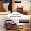 CD Player Cassette AM FM Radio Bluetooth Speakers EU Plug 2