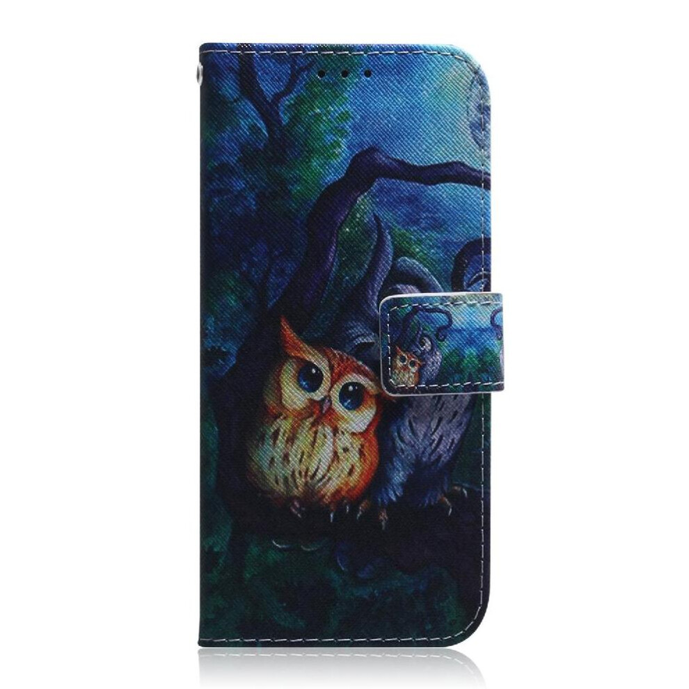 (C2) Flip Case For Samsung Galaxy A34 5G Wallet Magnetic Closure Pu Leather Painted Card Slots 764563088638