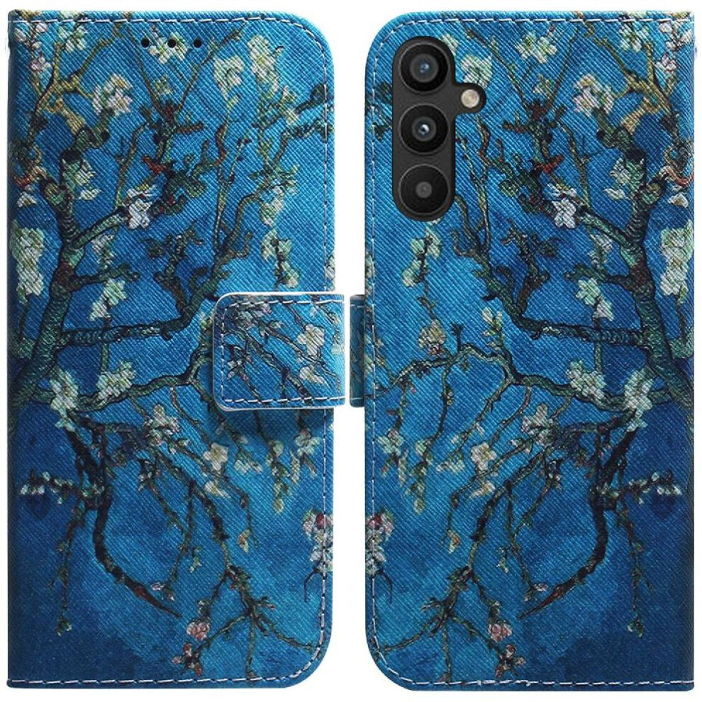 (Ohter) Flip Case For Samsung Galaxy A34 5G Wallet Magnetic Closure Pu Leather Painted Card Slots 764563088652
